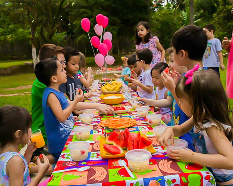 Festas Infantis no Recanto